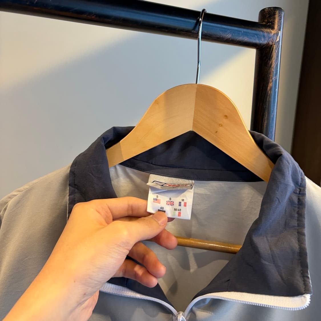 15617 - 리복 크롭 바람막이 자켓 상품이미지3