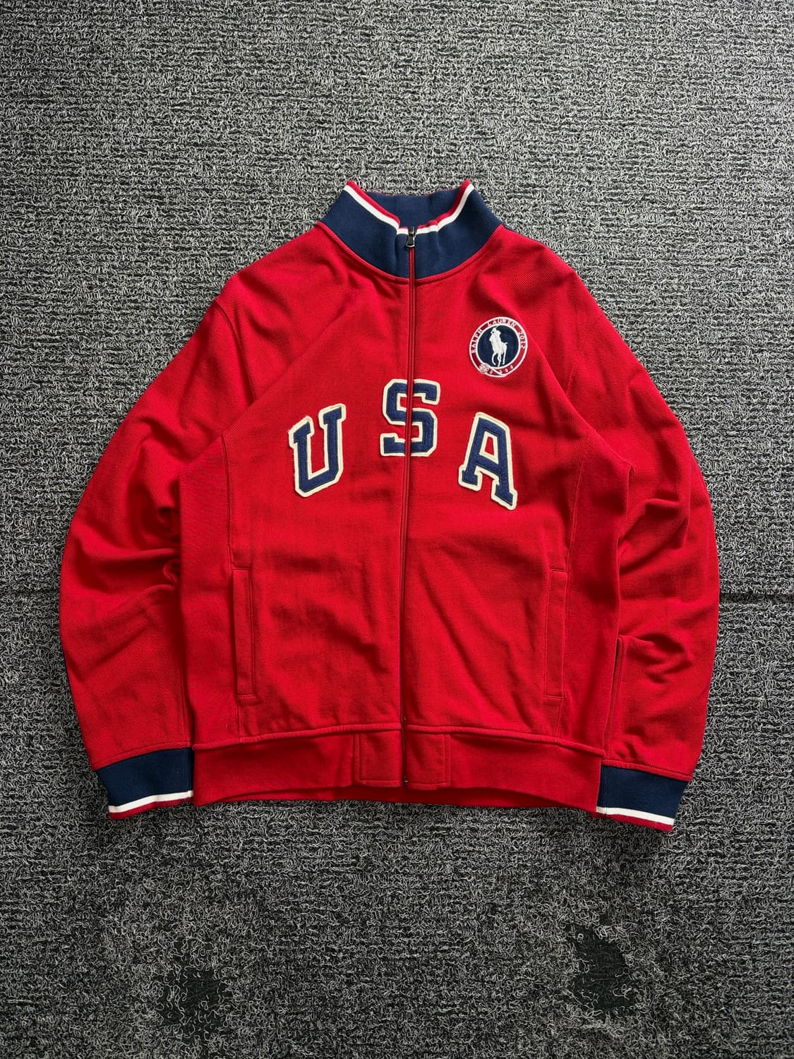 폴로 랄프로렌 2012 미국 대표팀 트랙 자켓 2954 상품이미지2