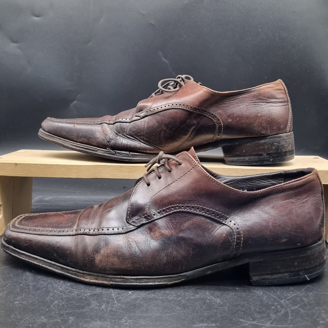 이탈리아 수제구두 7 42 270 상품이미지1