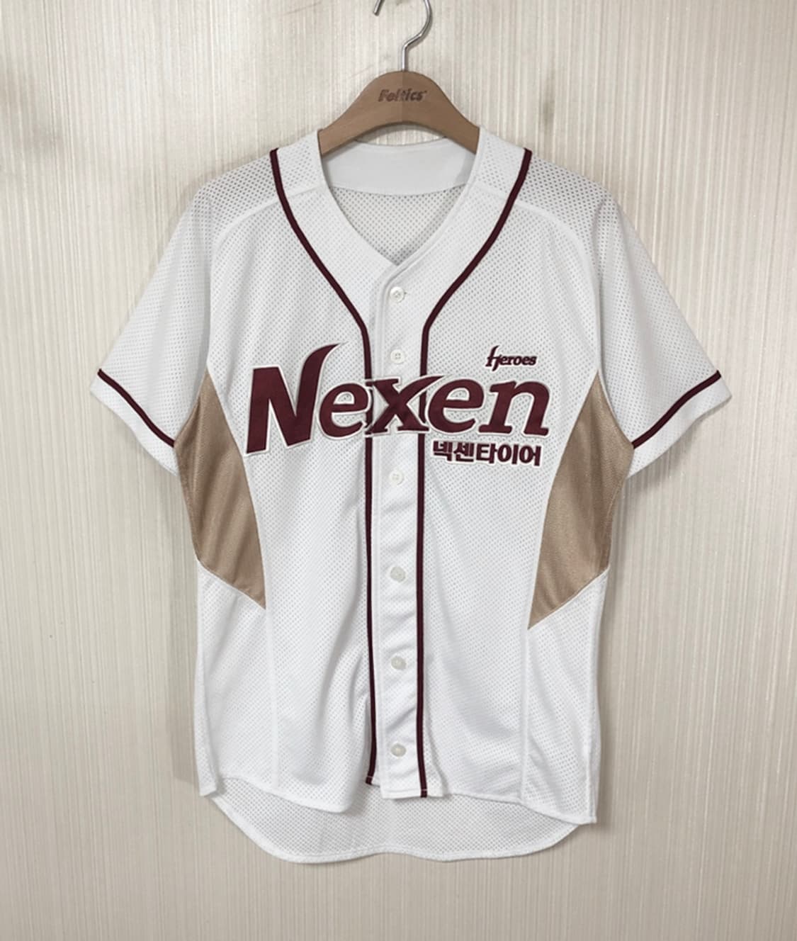   KBO 위팬 넥센(키움)히어로즈 홈유니폼/져지 95 #61 유한준 상품이미지1