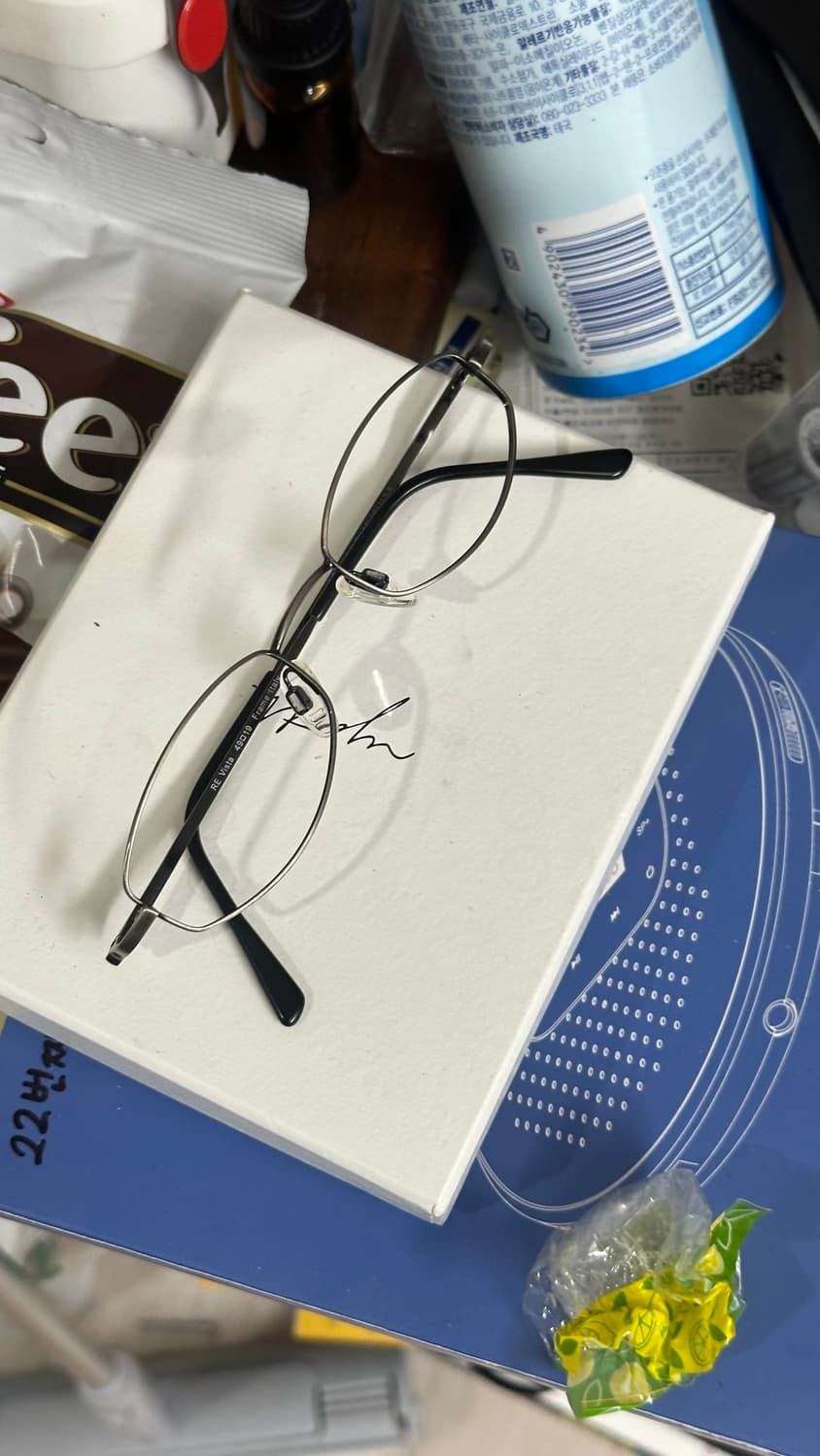 란돌프 엔지니어링 USA 미군 밀리터리 군납 안경 상품이미지1