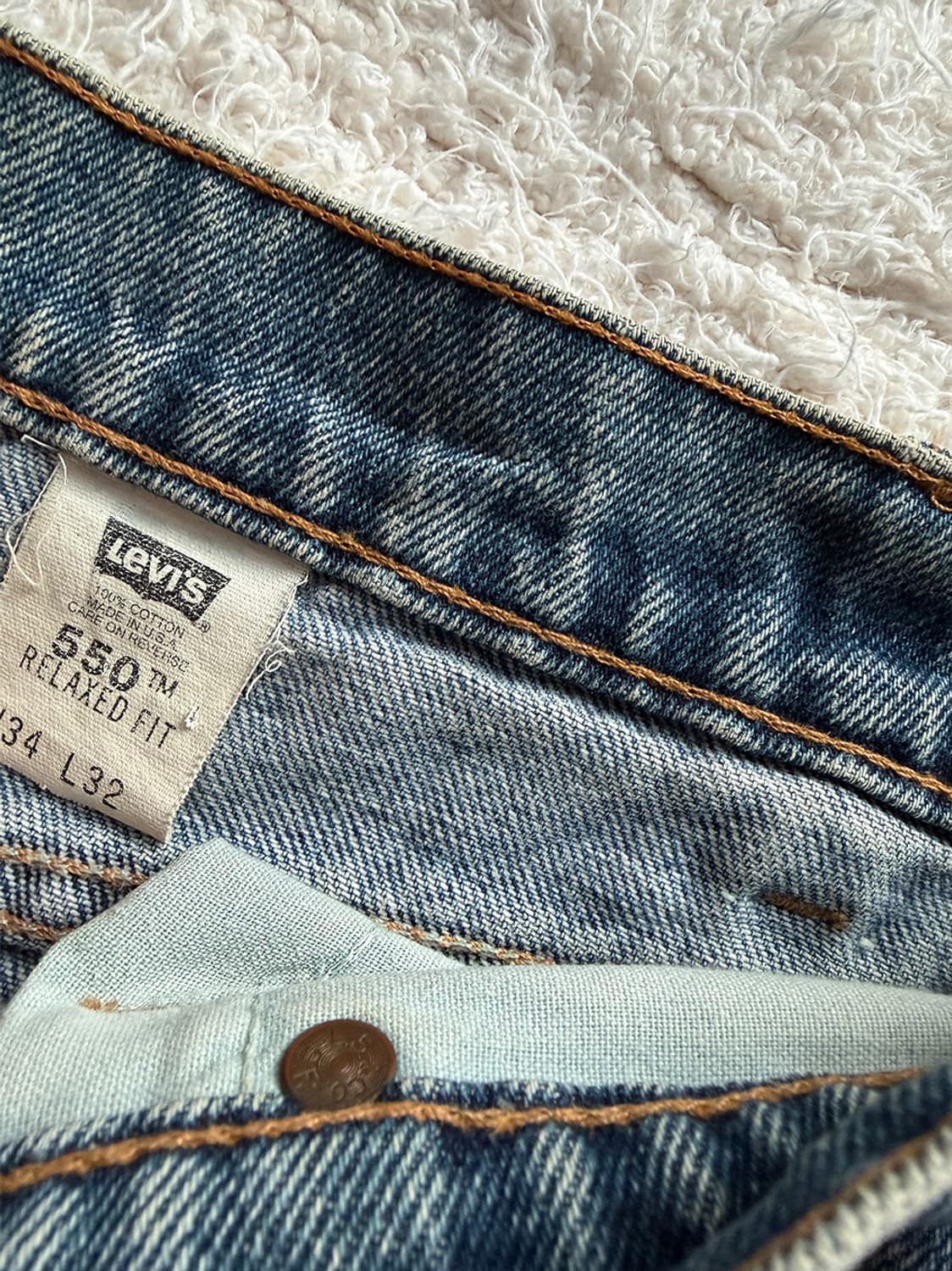 90s usa 리바이스550 상품이미지3