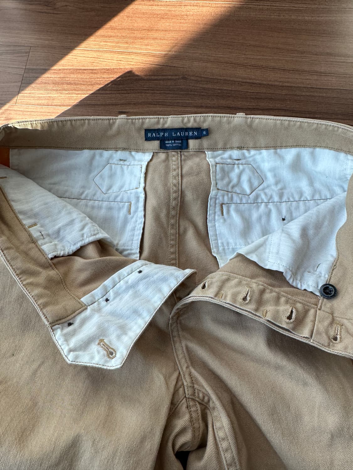 랄프로렌 레이스업 승마 라이딩 팬츠(조드퍼 스타일) 6 상품이미지10