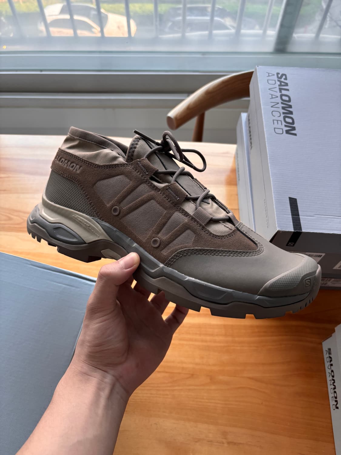 살로몬 JUNGLE ULTRA LOW ADVANCED 300 / 새상품 상품이미지1