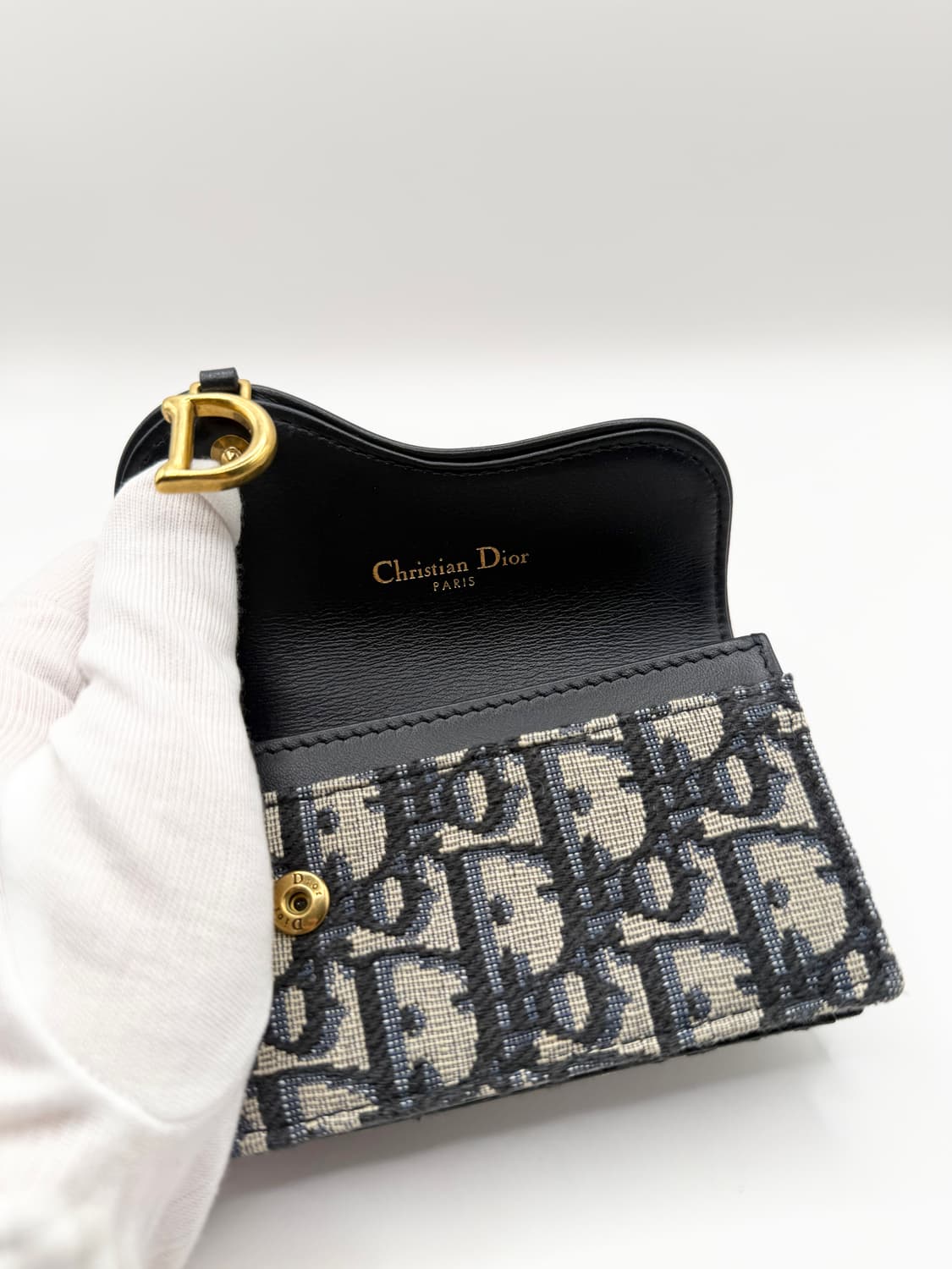 [정품] 디올 오블리크 카드지갑 + 전용 체인 상품이미지7