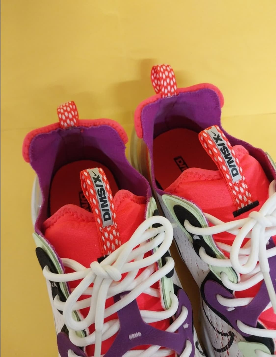 남성 나이키 리액트 비전 베얼리 볼트 화이트 운동화 (280) 상품이미지5