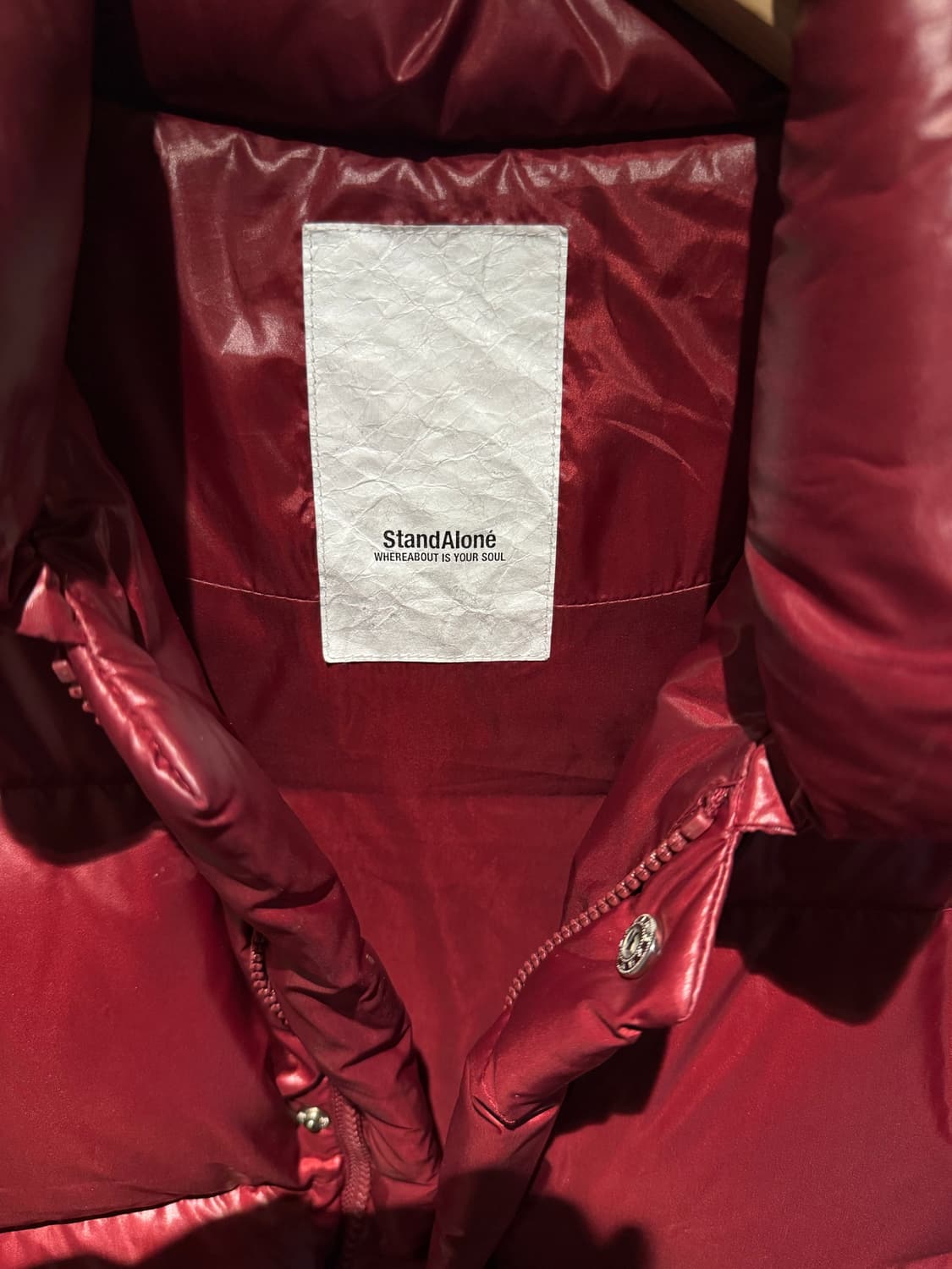 스탠드얼론 패딩베스트 상품이미지3