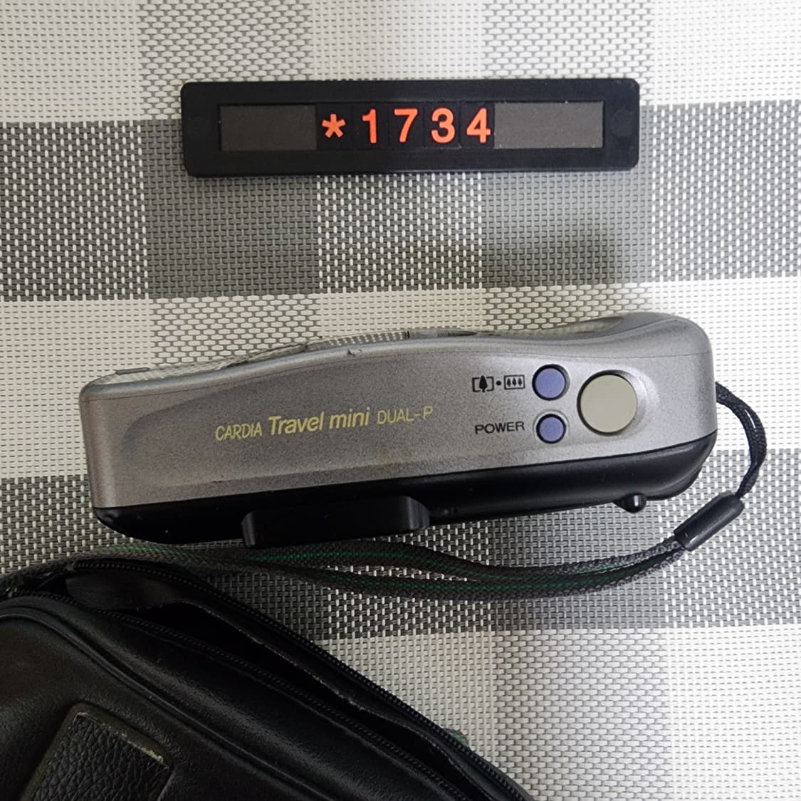 후지 카디아 트레블 미니 듀얼 P 필름카메라 파우치포함 상품이미지2