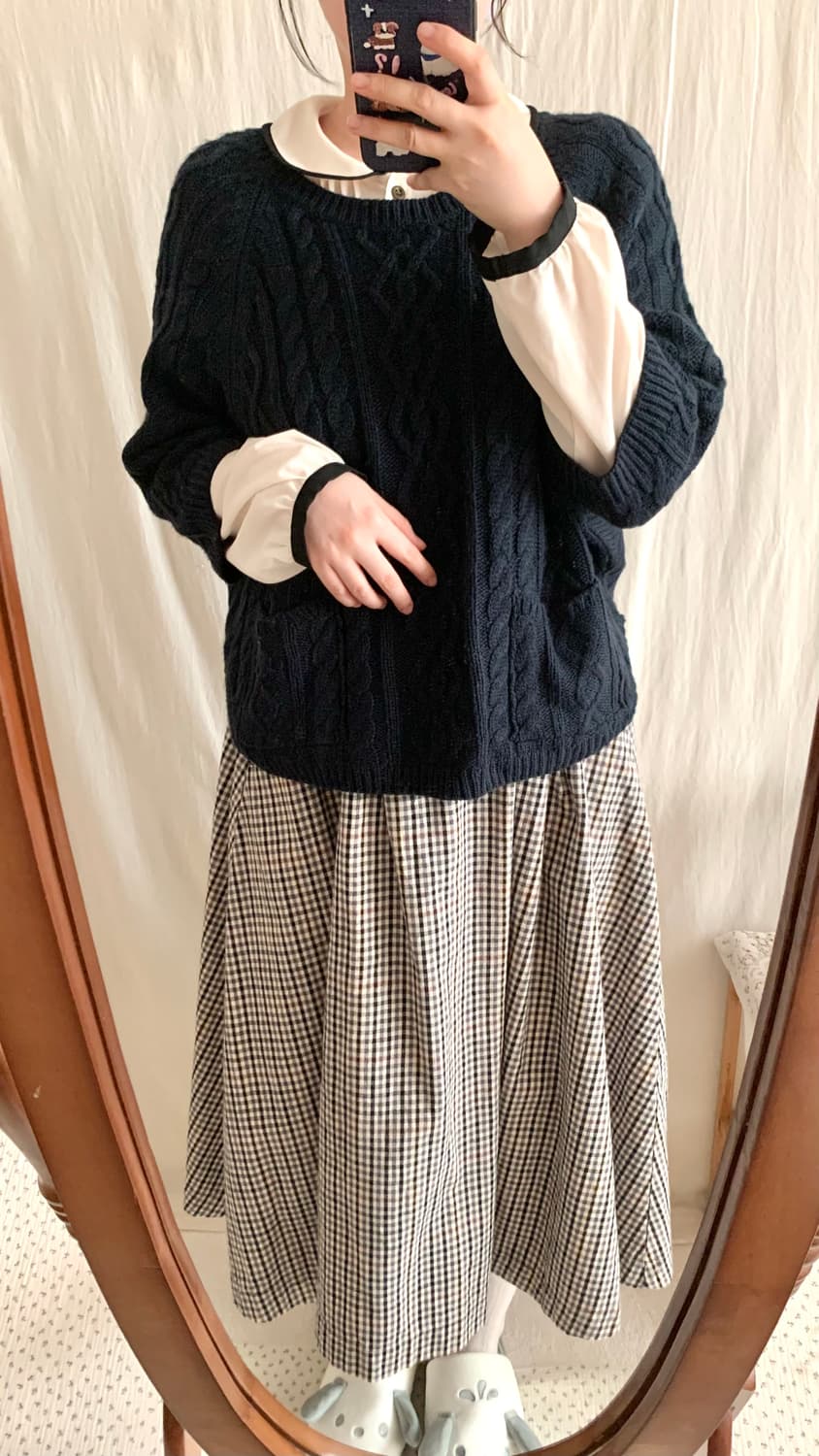 모리걸 프렌치 메리제인 코디set(무료배송) 상품이미지4