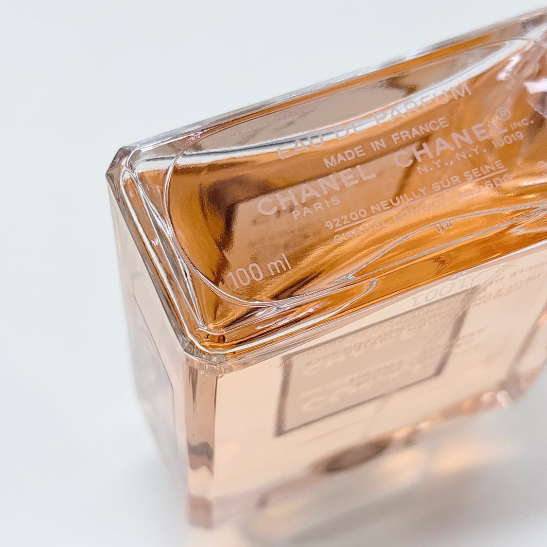 국문 샤넬 코코 마드모아젤 오드빠르펭 100ml 상품이미지3