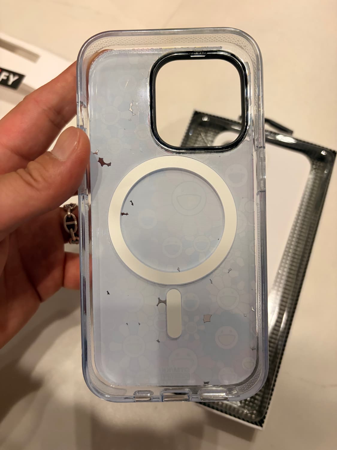 아이폰14pro 14프로 케이스티파이x타카시 무라카미 상품이미지7