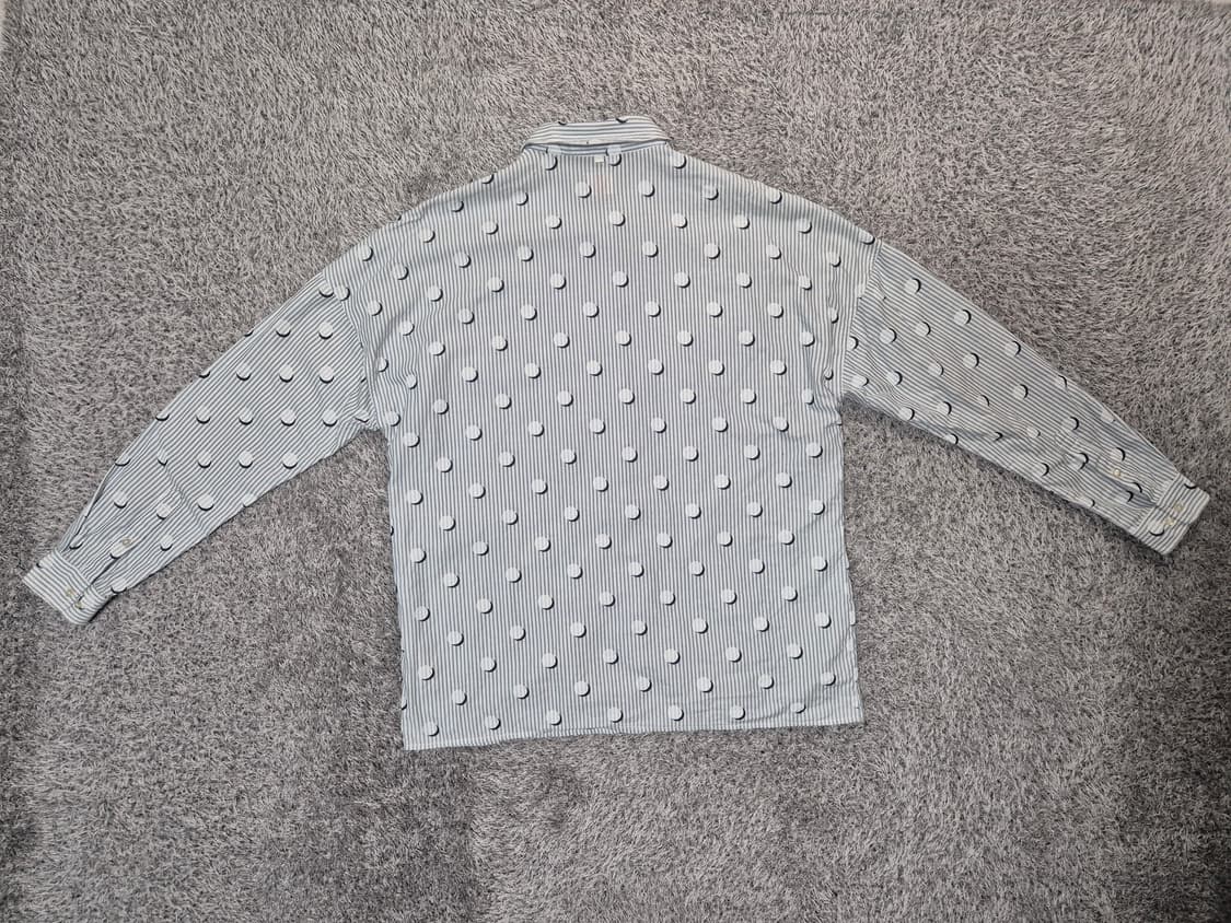 라코스테 여성 스트라이프 셔츠 M(95) 상품이미지5