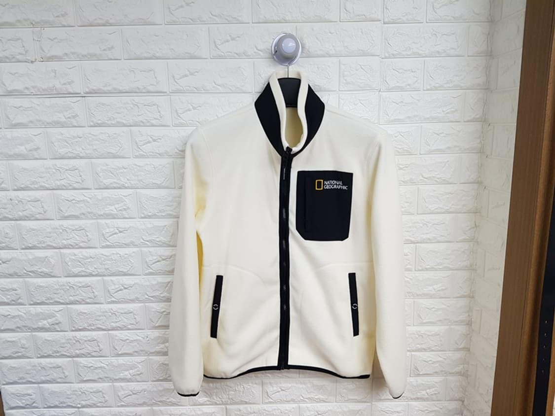 내셔널지오그래픽 플리스 집업점퍼 자켓 남성S 90-95 상품이미지1