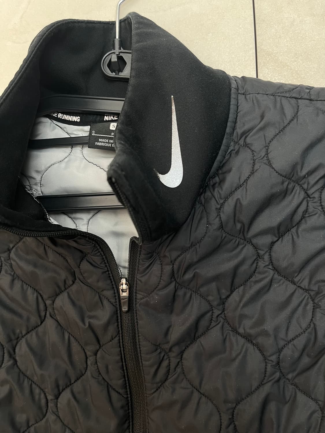 나이키 러닝 에어 경량 조끼 블랙 [S] 상품이미지8