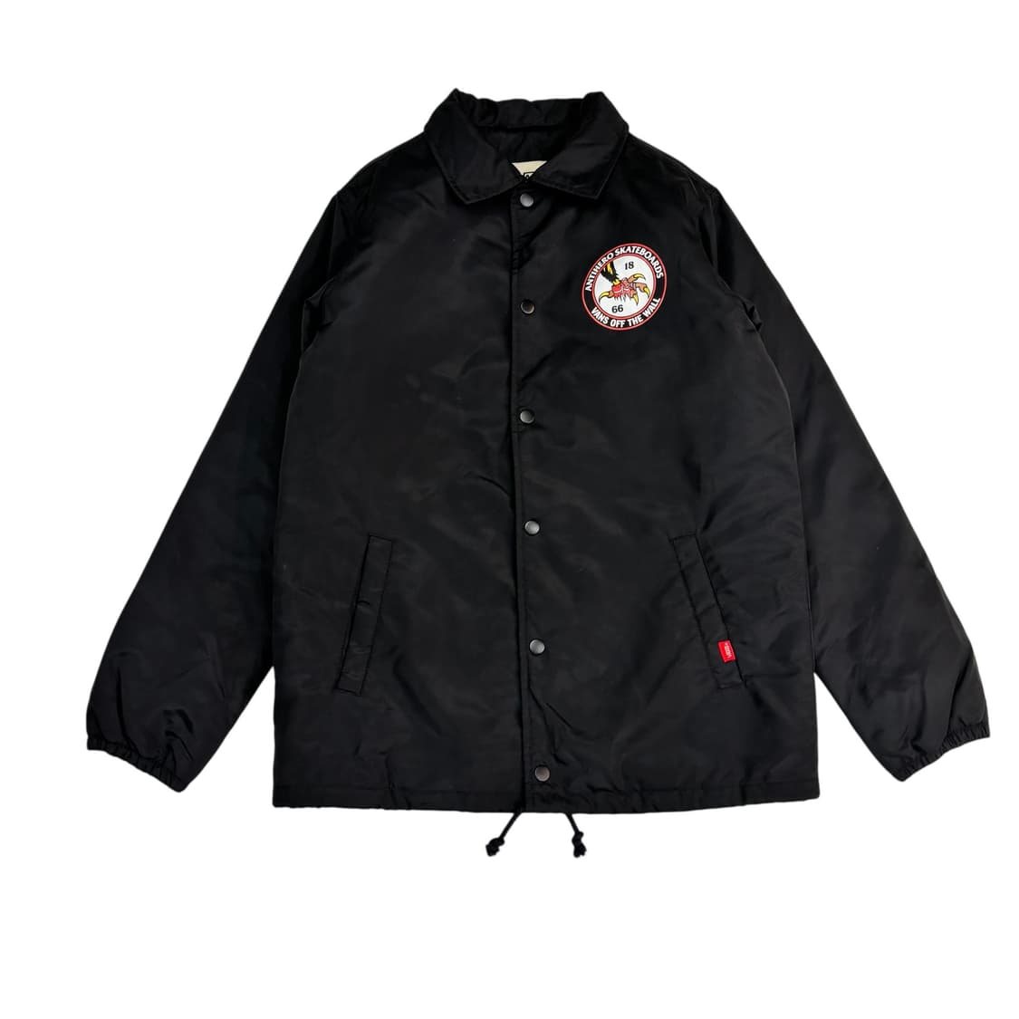 반스 블랙 코치 자켓 상품이미지1