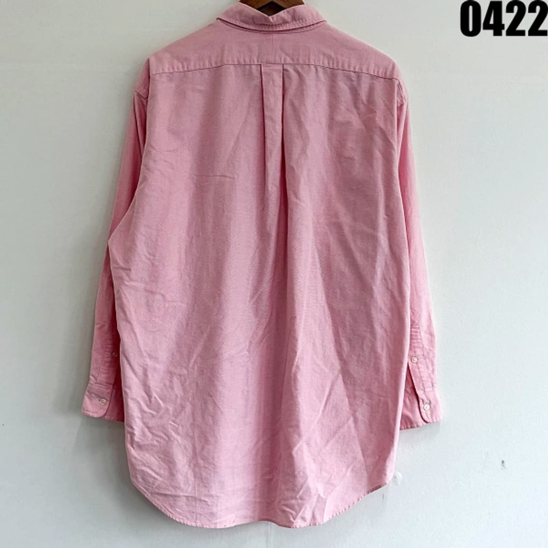 랄프로렌 YARMOUTH 라인 옥스포드 셔츠 XXL 0422 상품이미지7