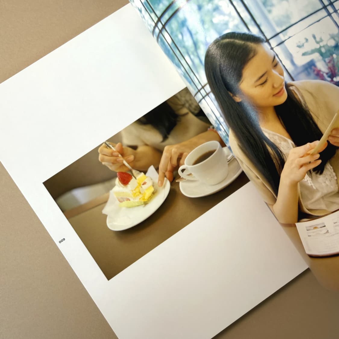 아오이 유우 양과자점 일본 사진집 화보집 포토북 양과자점 코안도르 상품이미지3