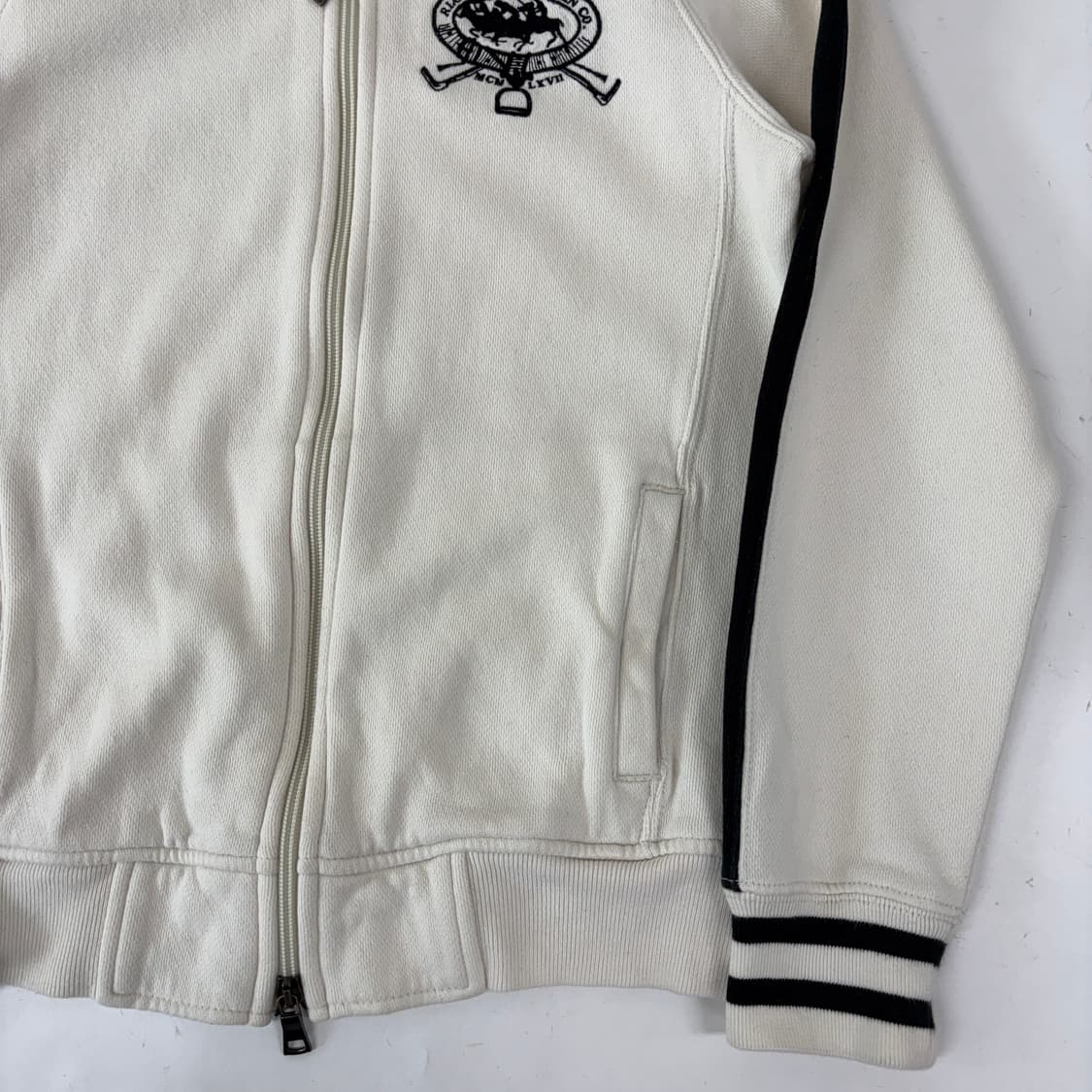 폴로 코튼 집업 상품이미지6