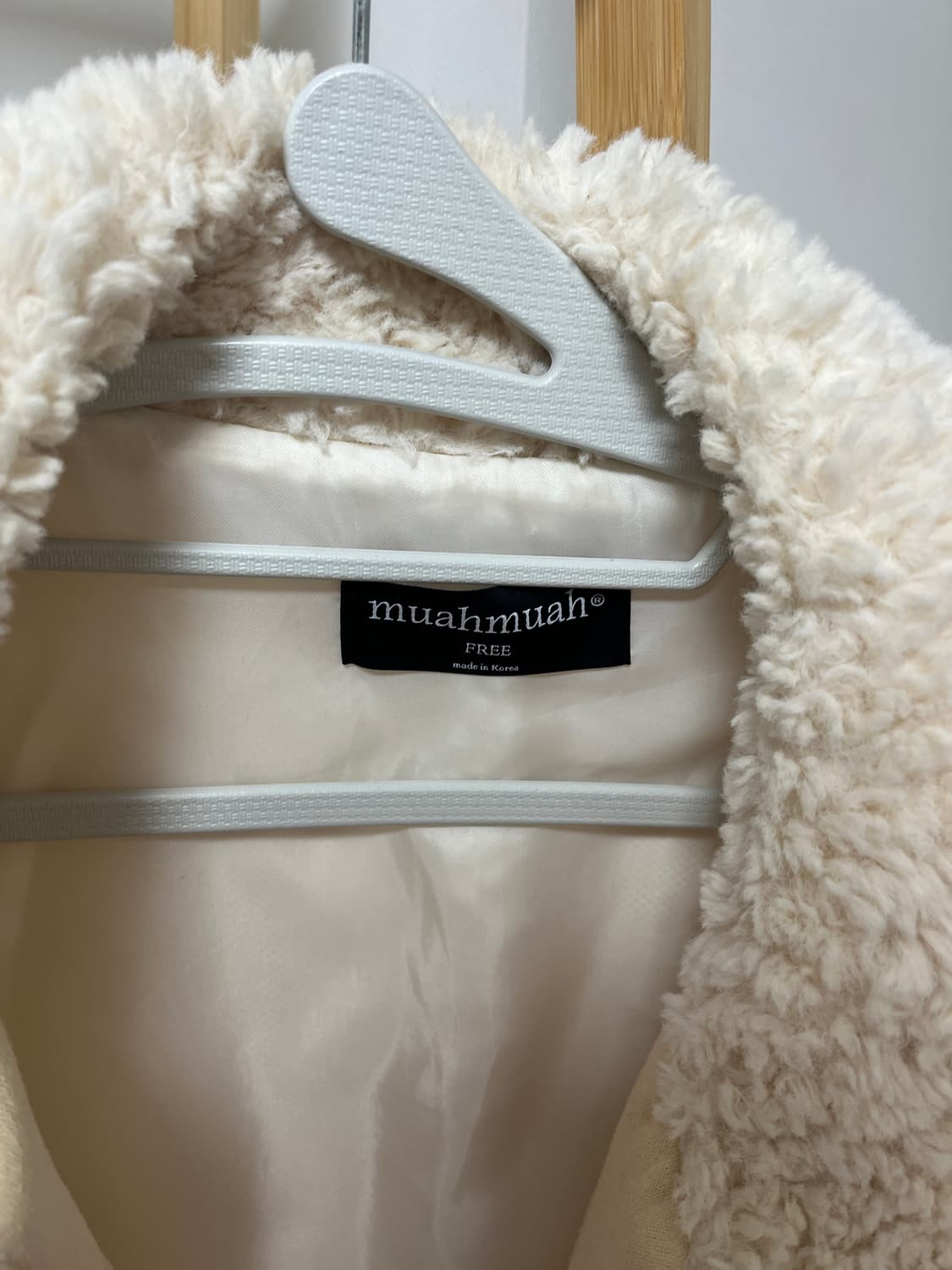 무아무아 양털 자켓 상품이미지3