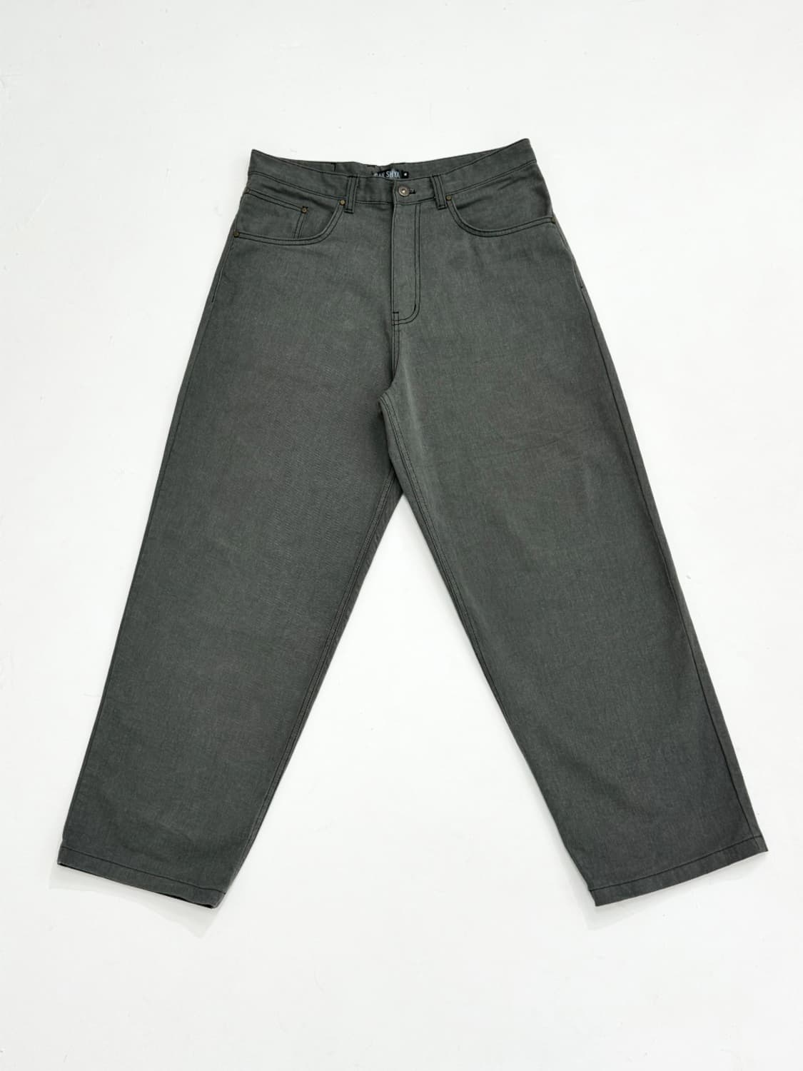 (34,L) 간샤 서울 제로탭 워크 팬츠 (시멘트 그레이) 상품이미지2