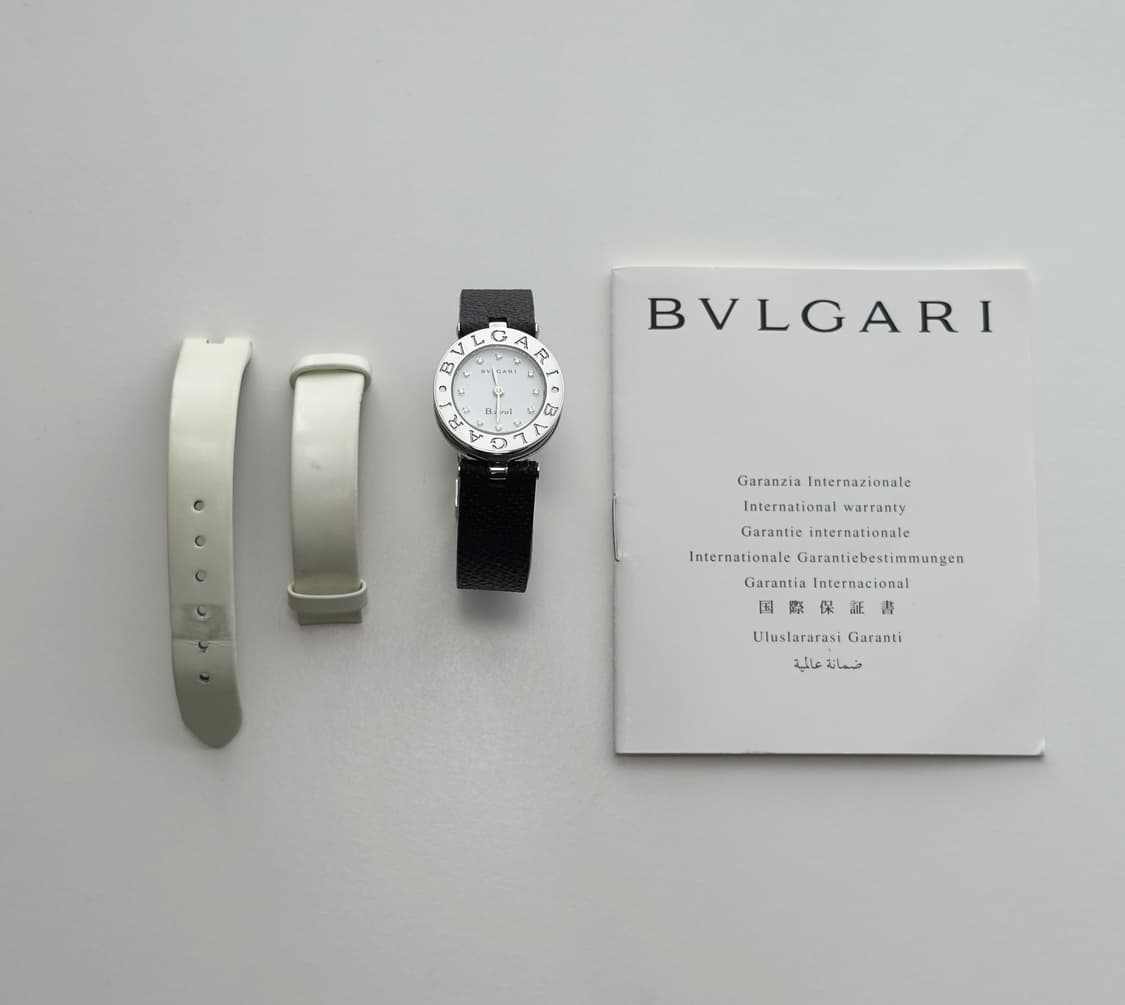 불가리 비제로원 12P 화이트 다이얼 시계 상품이미지9
