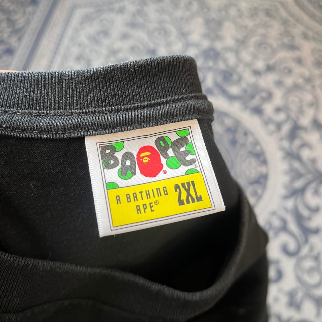 2XL 베이프 반팔 티/W2595 상품이미지4