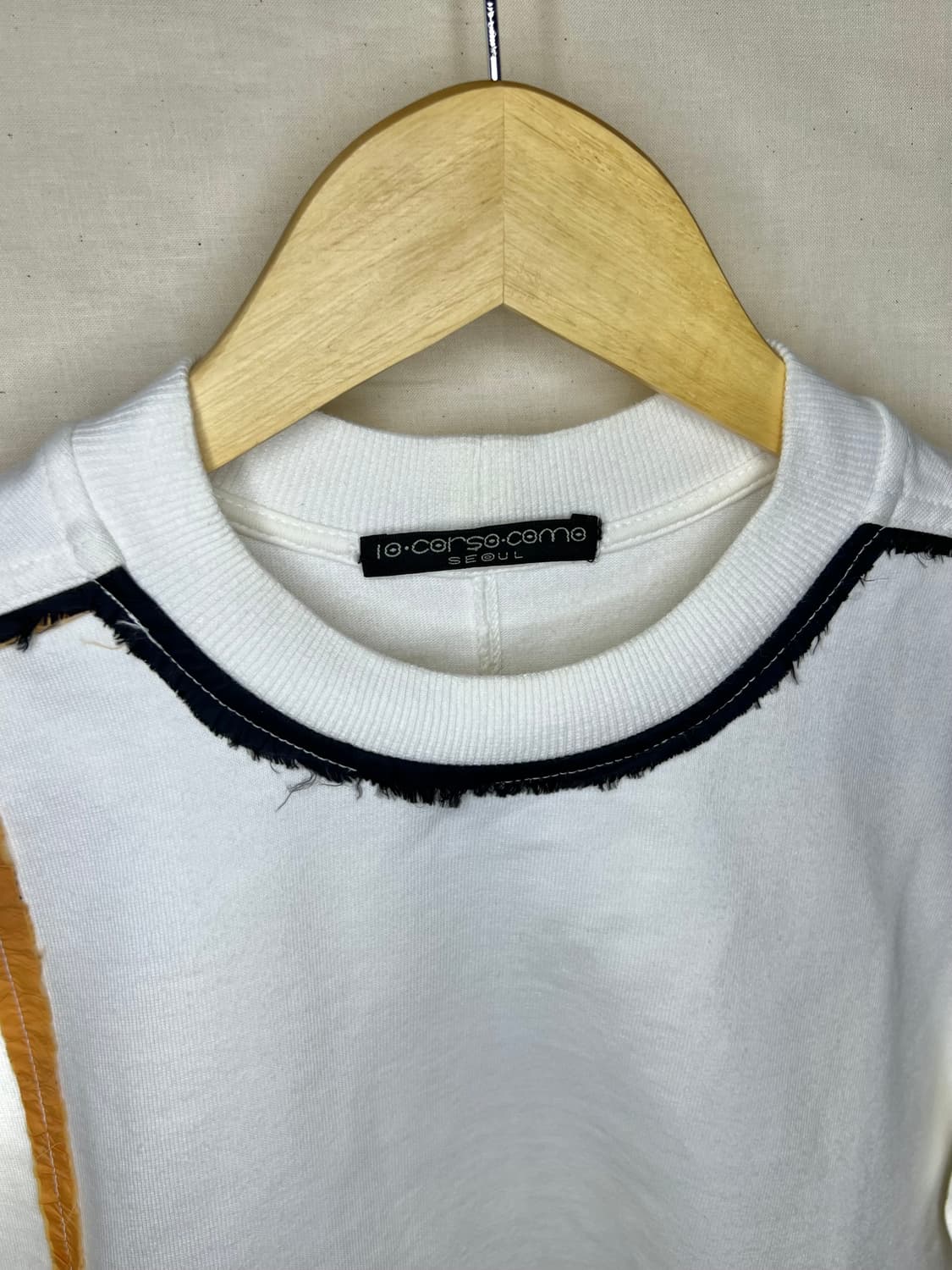 릭오웬스 다크쉐도우 우먼스 크롭 심라인 롱슬리브 상품이미지3