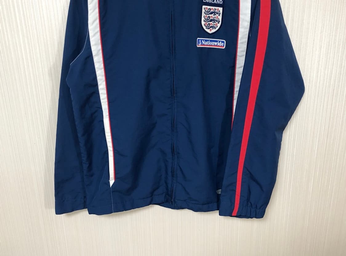 엄브로 07-08 잉글랜드축구국대 후드트랙슈트/올드자켓 M(해외) 상품이미지3