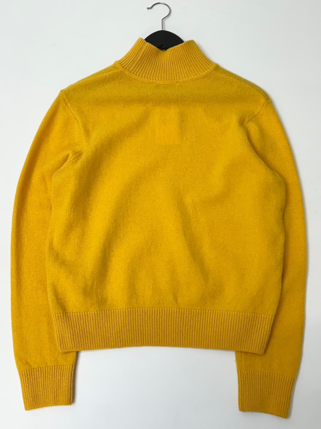 Maison Kitsune 메종 키츠네 옐로우컬러 터틀넥 스웨터 상품이미지6