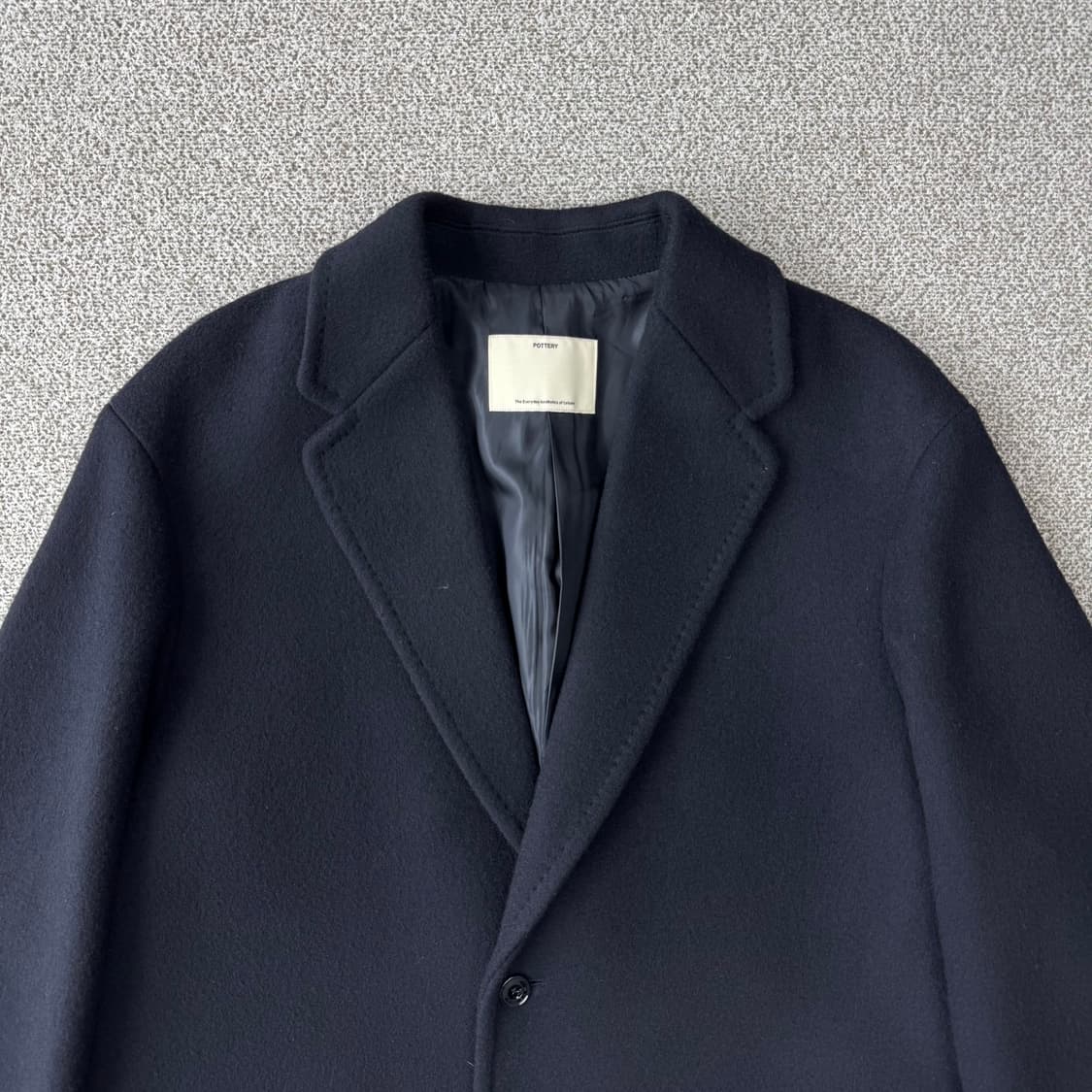 포터리 캐시미어 코트  상품이미지3