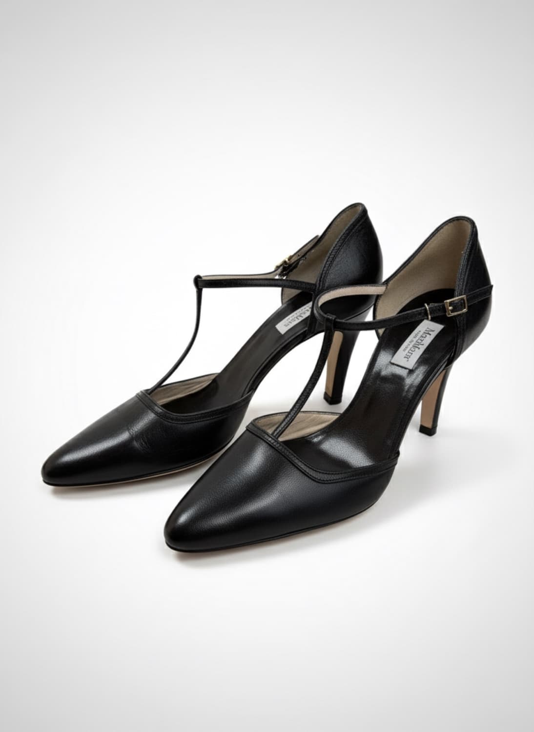 37/ 막스마라  T-스트랩 펌프스 구두  상품이미지1