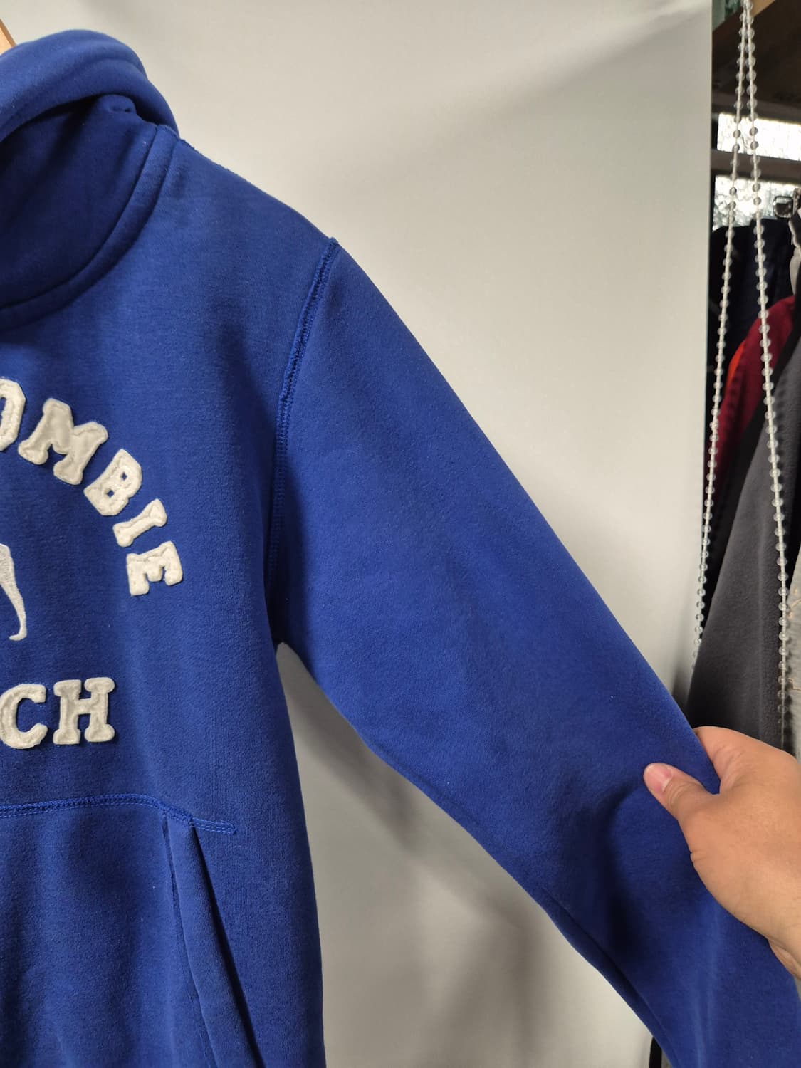 *무료배송*아베크롬비 블루 후드티 S사이즈 상품이미지4