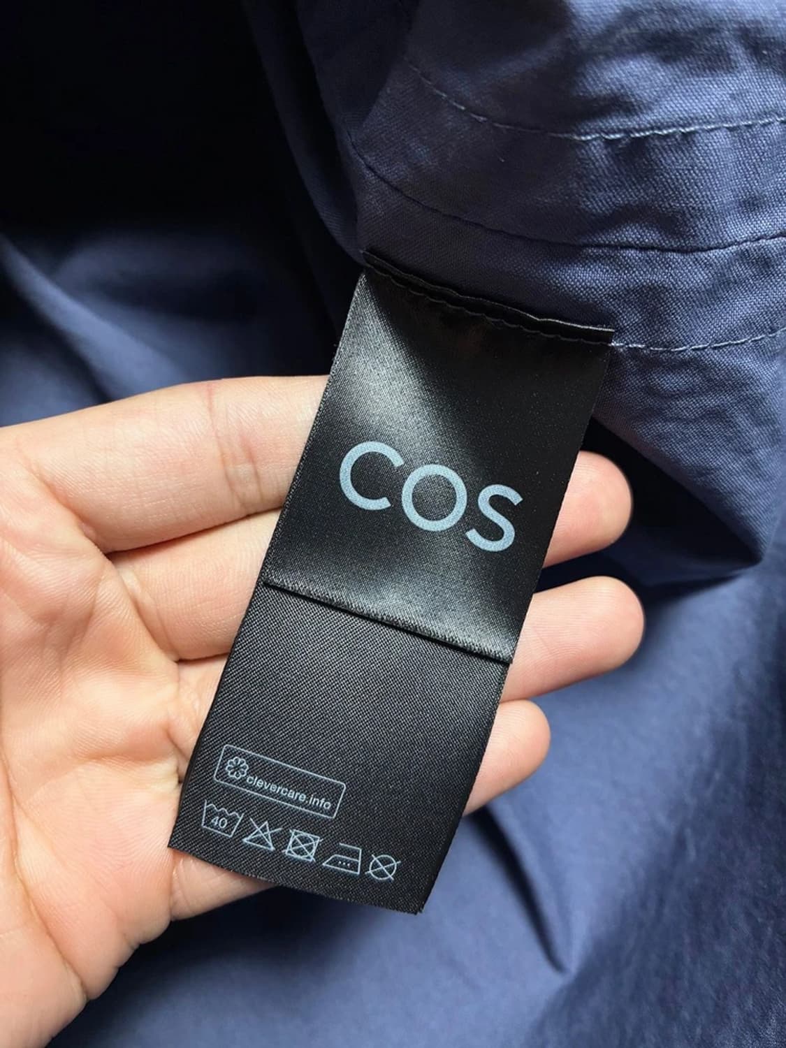 코스 COS 레귤러핏 미니멀 코튼 셔츠 R1205 상품이미지7