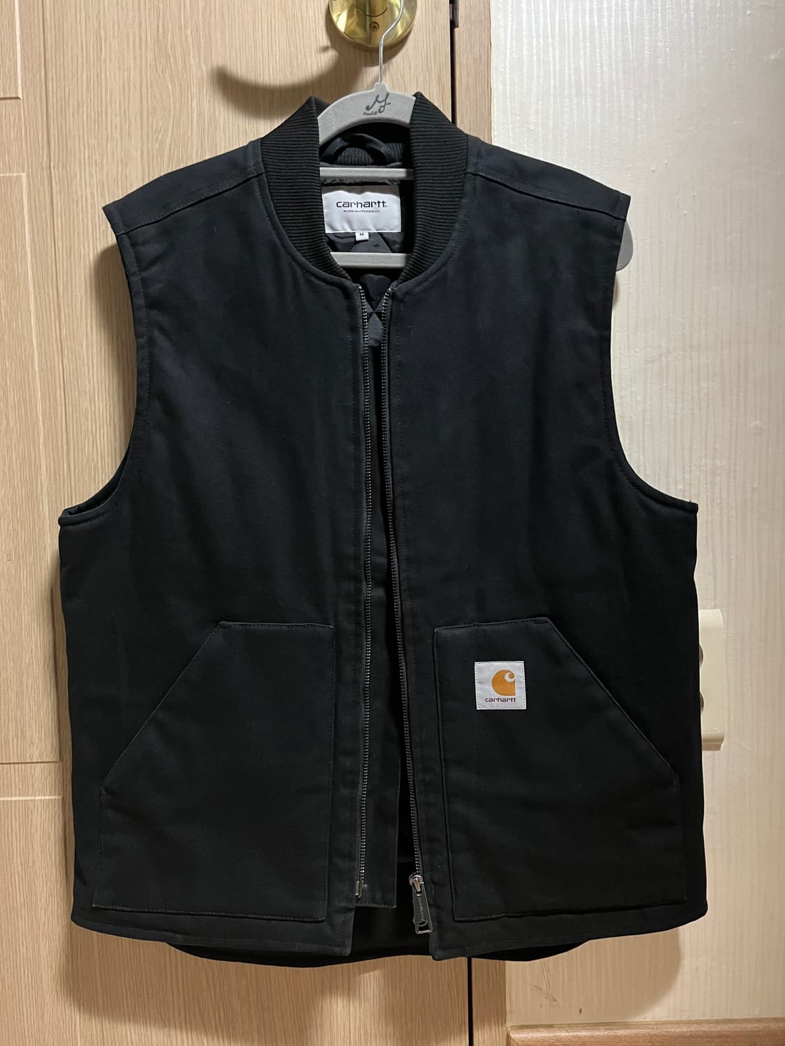 칼하트 베스트 조끼 (블랙) 상품이미지1