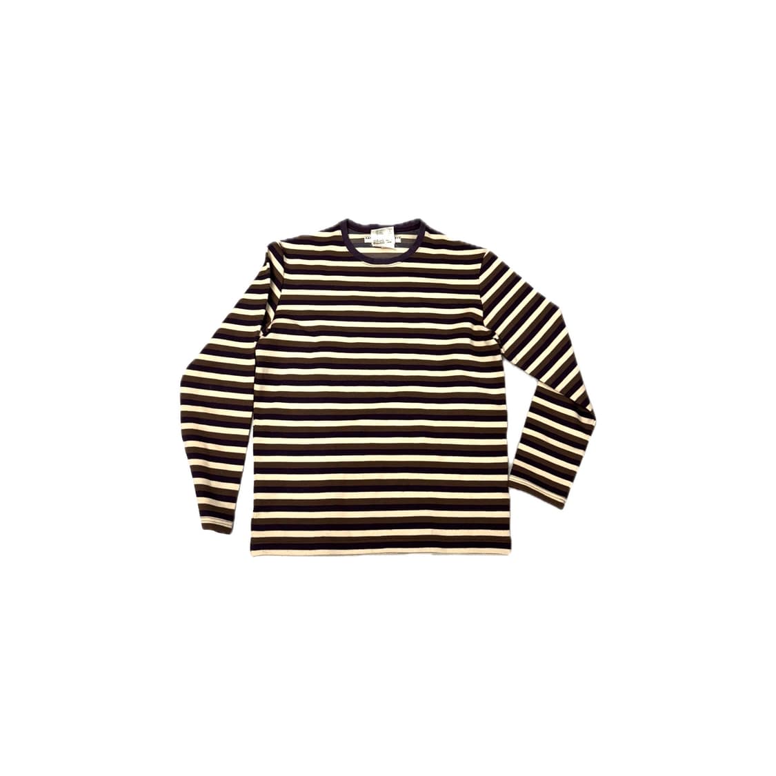 캐서린햄넷 스트라이프 울 니트 상품이미지1