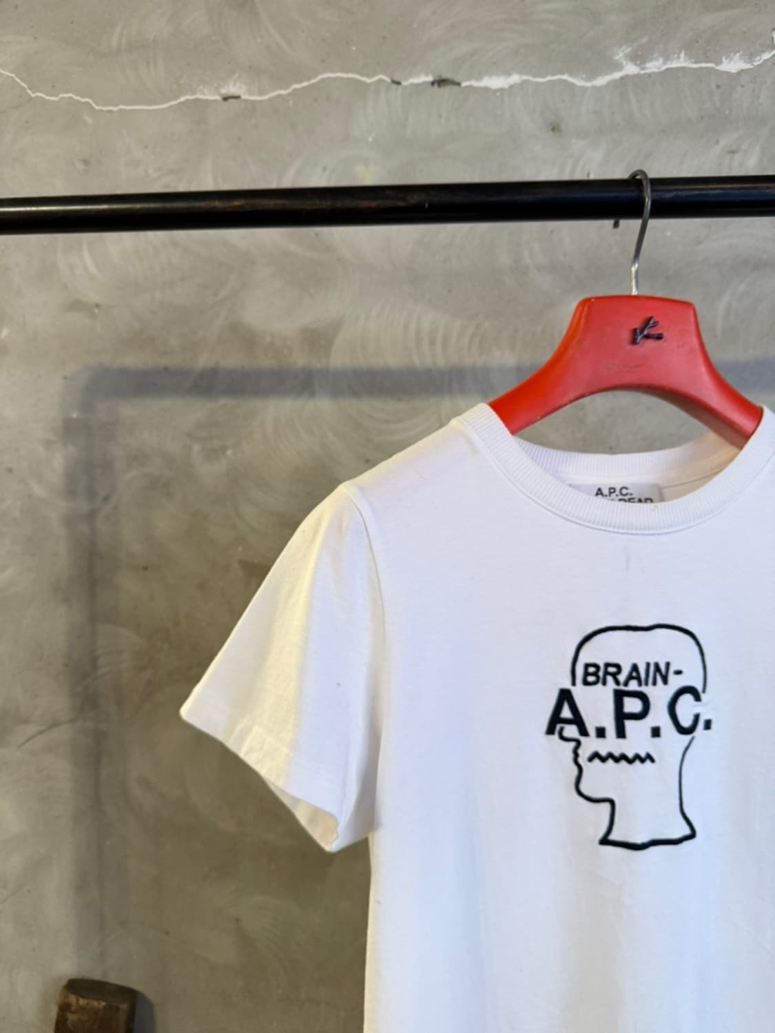 아페쎄 X 브레인 데드 그래픽 티셔츠 100 상품이미지2