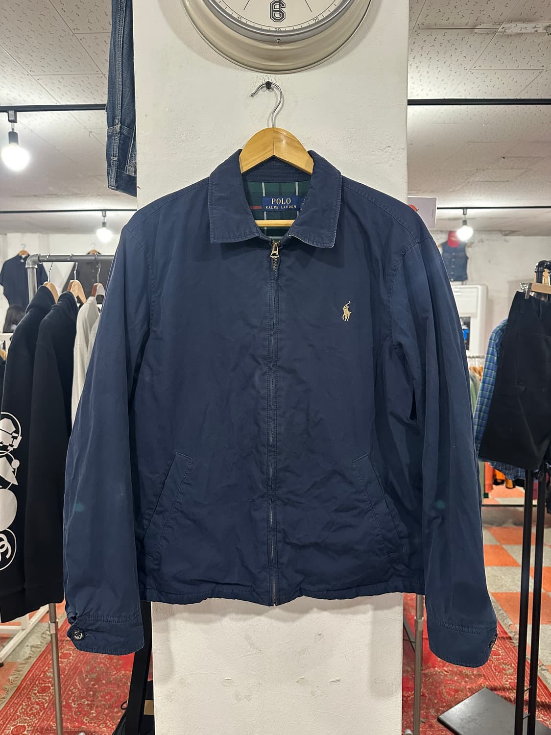 폴로 자켓 상품이미지1
