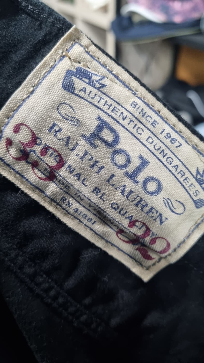 Polo Ralph Lauren) 검정색 겨울바지 34size 상태좋아요 상품이미지5