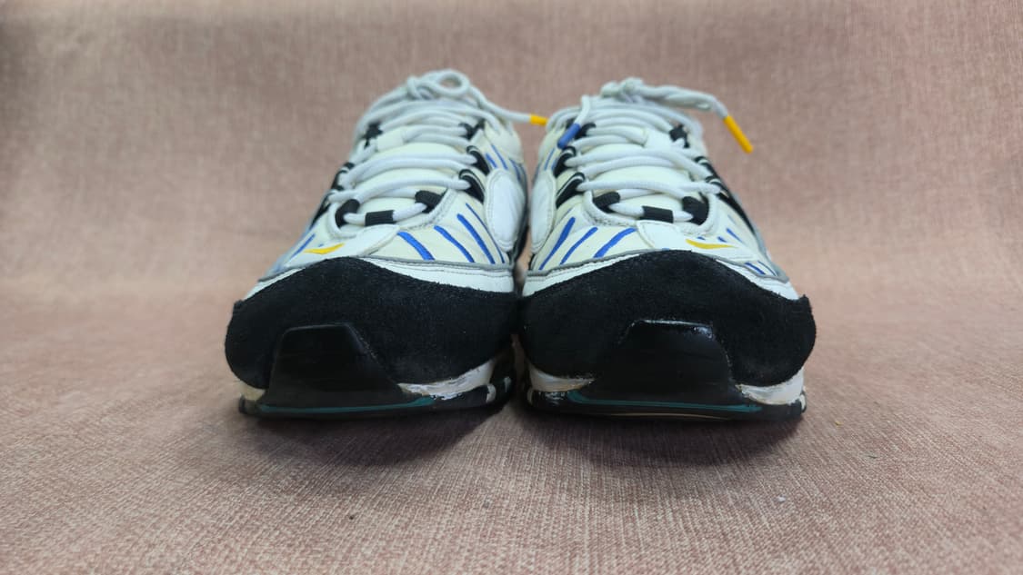 나이키 275mm- 에어맥스98 화이트/블루 운동화 상품이미지3