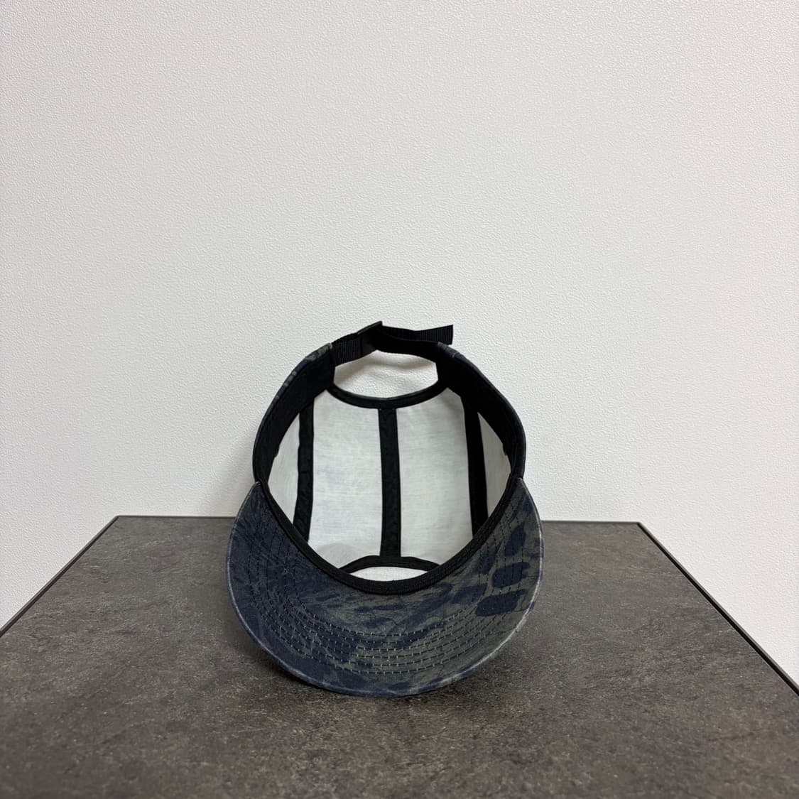 (OS) 슈프림 박스로고 캠프캡 모자 22SS 레오파드 카모 네이비 상품이미지5