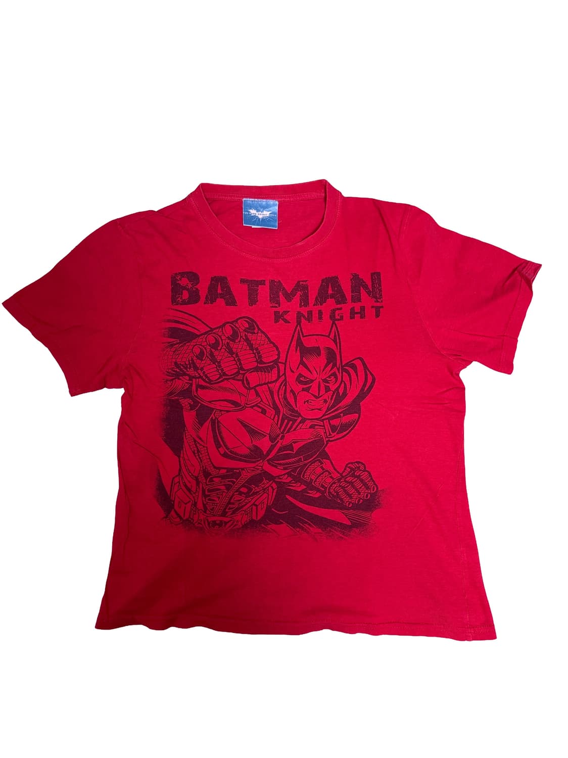 빈티지 00s 배트맨 다크나이트 라이즈 코믹스 티셔츠 L 상품이미지1