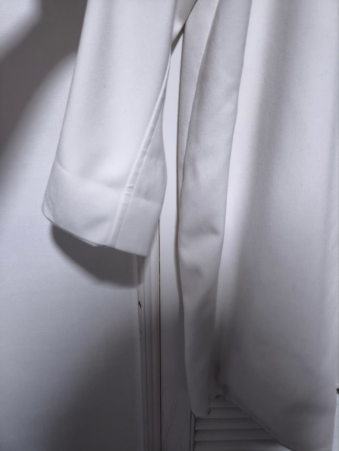 82 오버핏 한섬 시스템 혼방 오버핏 코트 상품이미지2