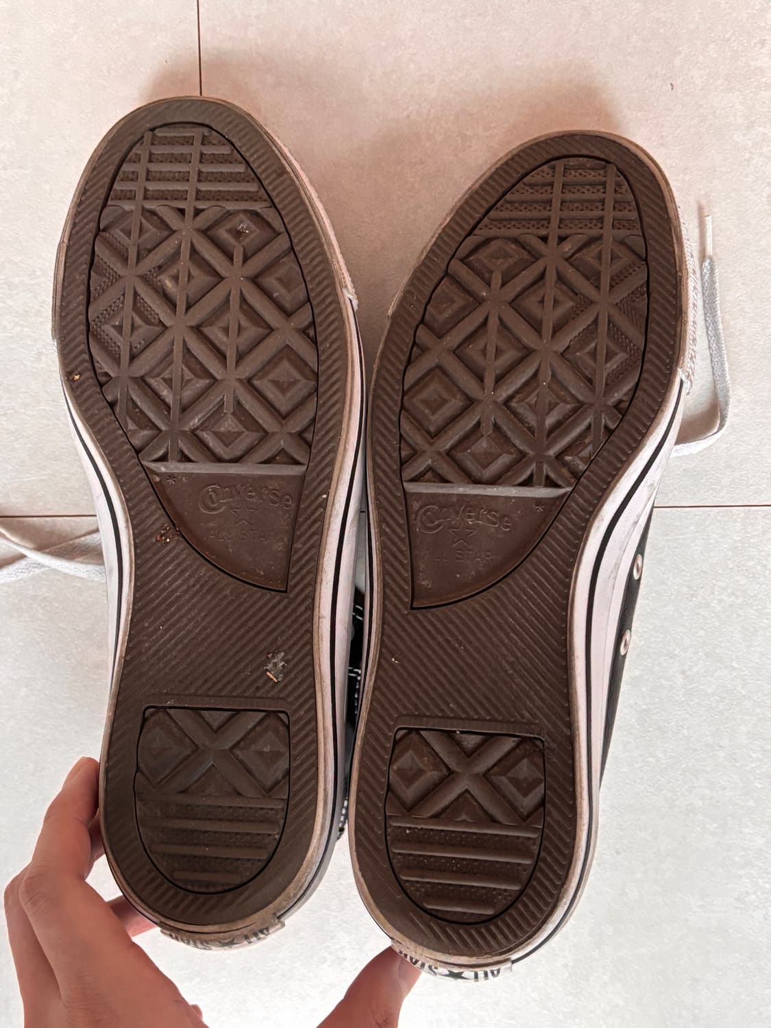 빈티지 레더 컨버스 올스타 하이 280 상품이미지5