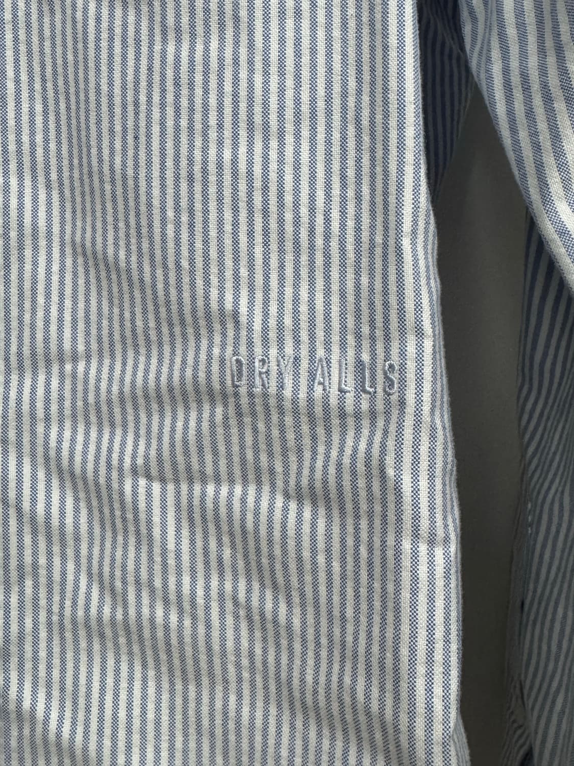 휴먼메이드 옥스퍼드 스트라이프 셔츠 XXL 사이즈 상품이미지6