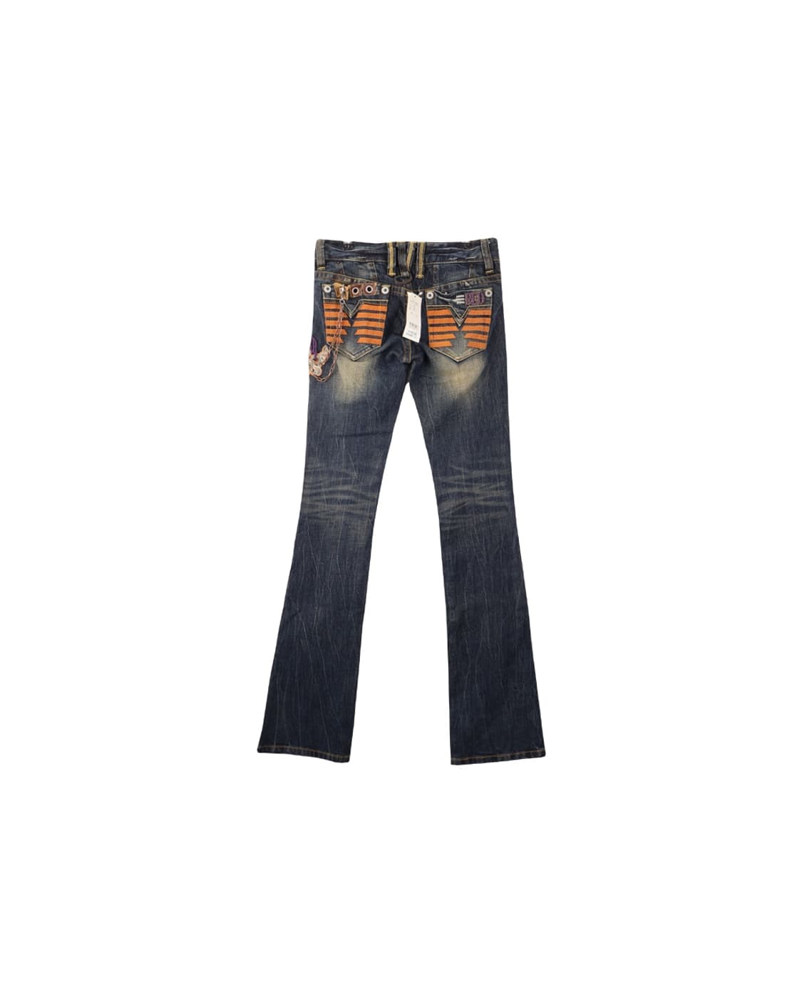 Red Pepper Detail Denim Jeans 상품이미지6