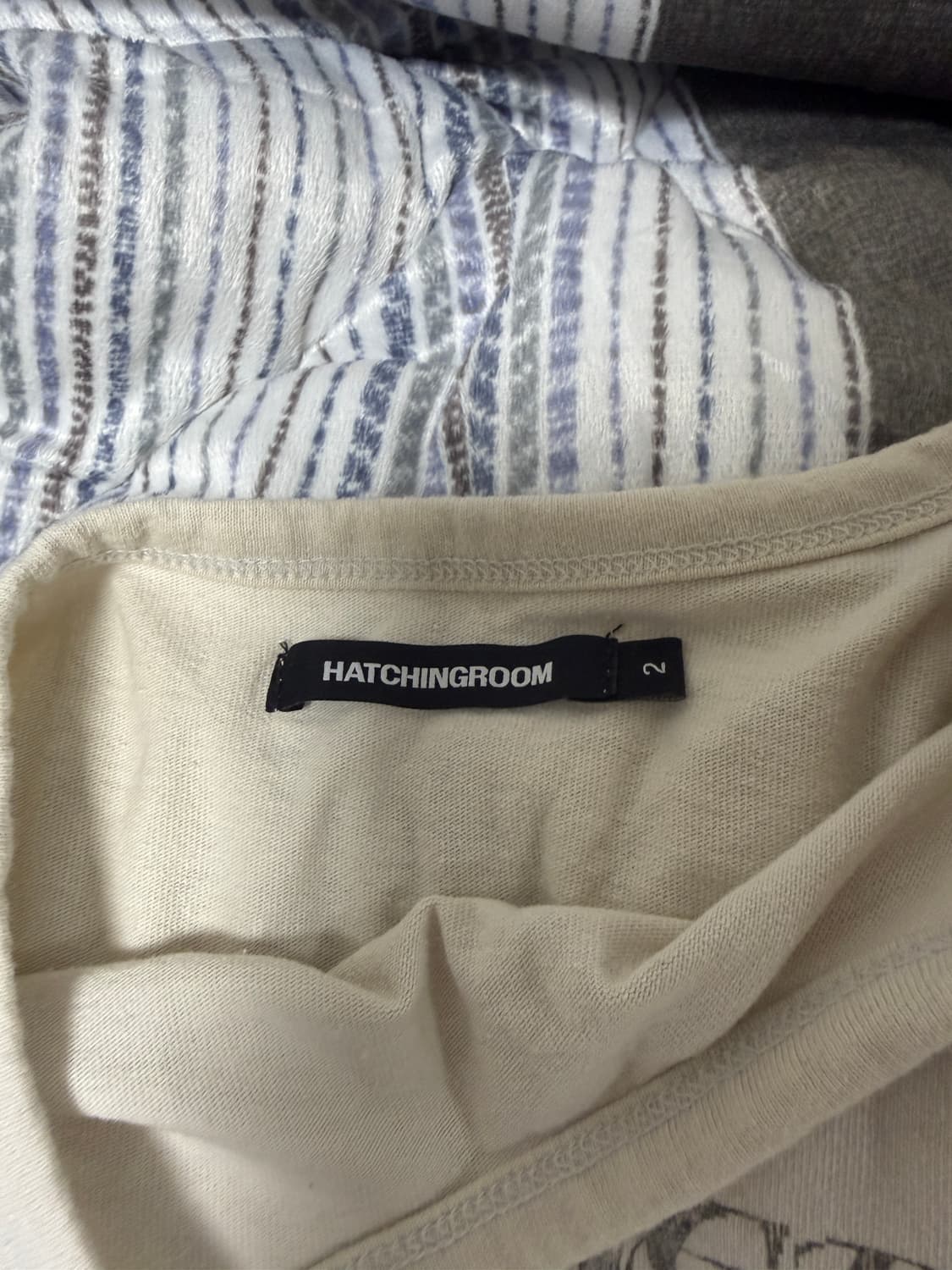 [2] 해칭룸 VTG Still Life Tee Dust 상품이미지3