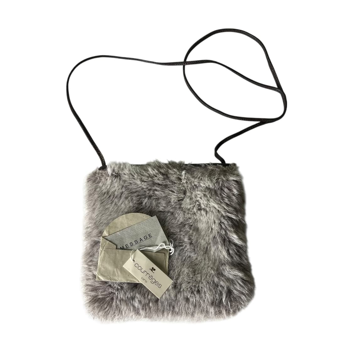 [Courreges] 꾸레쥬 퍼 크로스백 상품이미지1