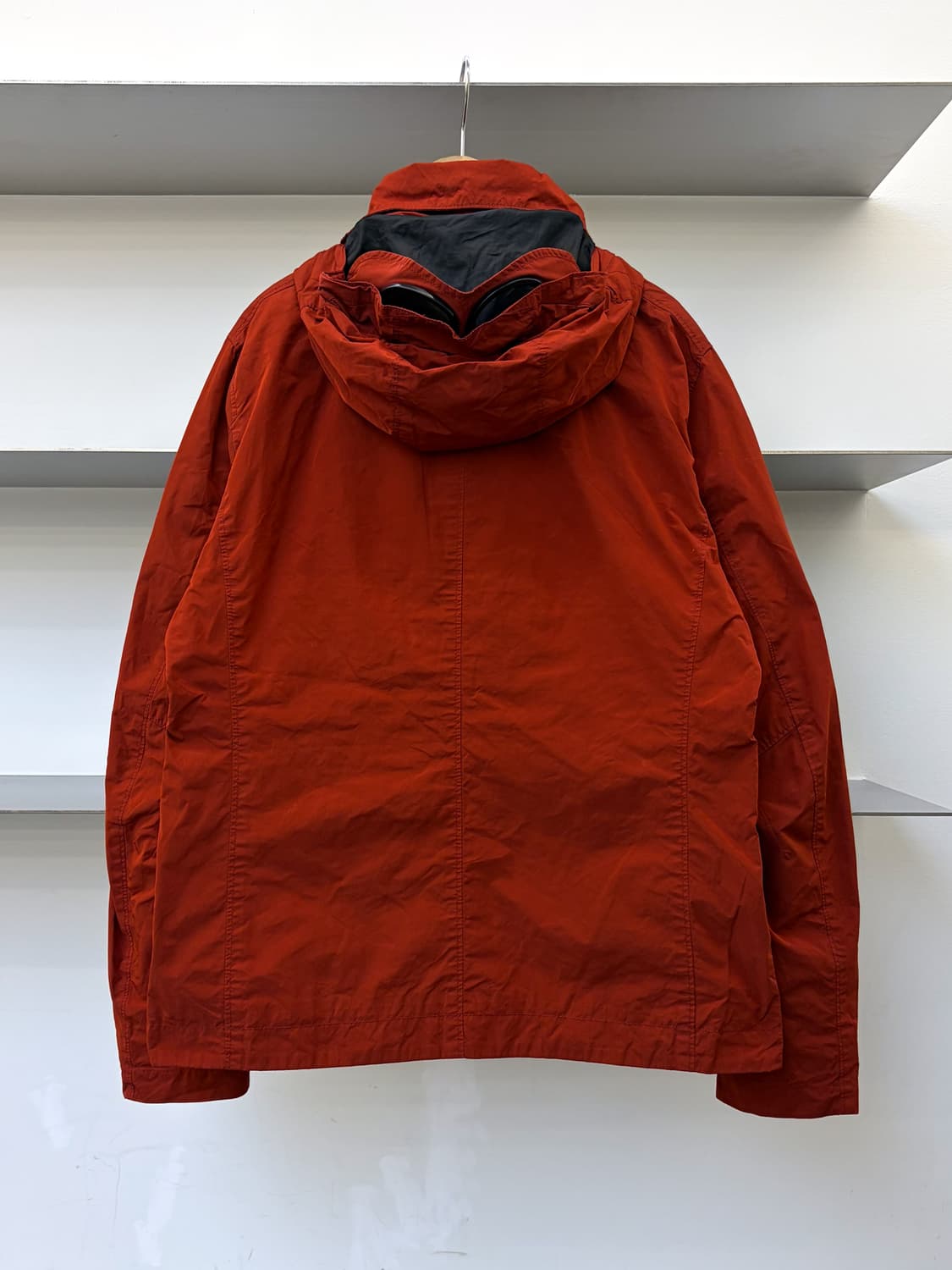 씨피 컴퍼니 15SS 가먼트 다이 고글 후드 자켓 상품이미지4