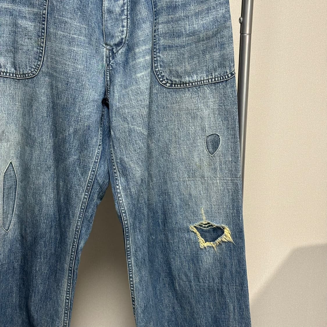 XL) 바우와우 bowwow 25ss 덩가리 데님 상품이미지2