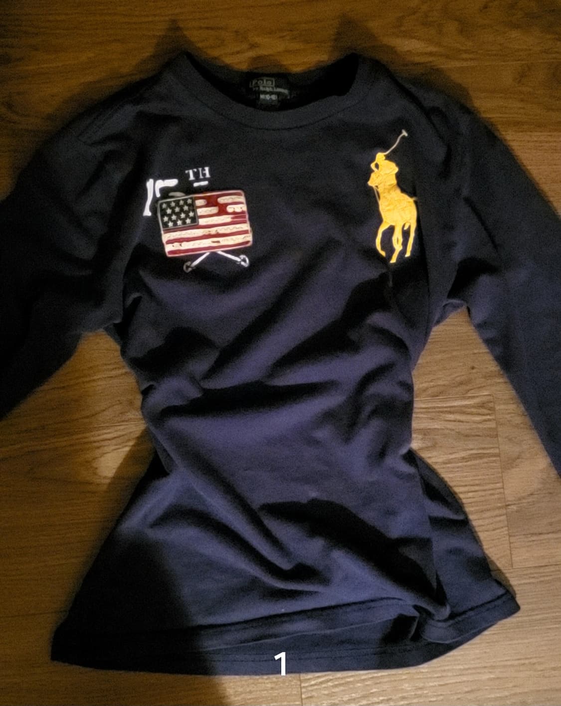 폴로 랄프로렌 빅포니 롱슬리브 상품이미지1